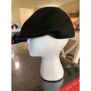 Scala Mens Hat Large Classic Cuffley 100% Wool Cabbie Newsboy Cap Gatsby Golf